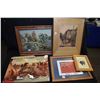 Image 1 : Selection of collections including a hardcover volume of "The Life And Art of Charles Schreybogel", 