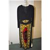 Image 1 : Vintage Adele Simpson full length dress with fully crepe lined velvet skirt