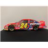 Image 1 : EXCLUSIVE NASCAR COLLECTION! LIMITED EDITION AUTHENTIC RACING COLLECTABLE #24 JEFF GORDON DUPONT 1:2