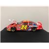 Image 2 : EXCLUSIVE NASCAR COLLECTION! LIMITED EDITION AUTHENTIC RACING COLLECTABLE #24 JEFF GORDON DUPONT 1:2