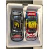 Image 4 : EXCLUSIVE NASCAR COLLECTION! LIMITED EDITION AUTHENTIC RACING COLLECTABLES  1:24 SCALE BRUSHED METAL