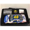 Image 3 : EXCLUSIVE NASCAR COLLECTION! LIMITED EDITION AUTHENTIC RACING COLLECTABLE #48 JIMMIE JOHNSON 1:24 SC