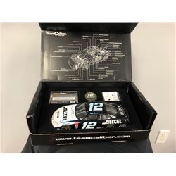 EXCLUSIVE NASCAR COLLECTION! LIMITED EDITION AUTHENTIC RACING COLLECTABLE #12 RYAN NEWMAN 1:24 SCALE