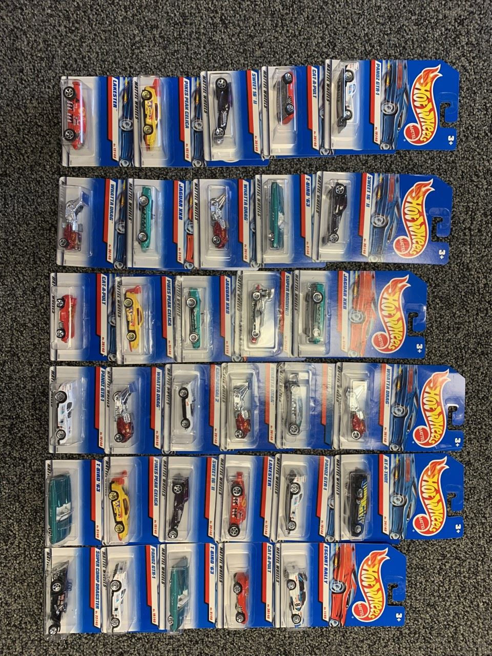 Hot Wheels First Editions Tow Jam 1998-658 Malaysia grand logo (A22 Hot Wheels First Editions Tow Jam 1998-658 Malaysia grand logo (A22