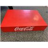 Image 1 : VINTAGE STEEL COCA COLA STACKER CRATE CIRCA 1979