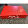 Image 1 : VINTAGE STEEL COCA COLA STACKER CRATE CIRCA 1979