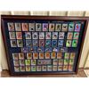 Image 1 : BEAUTIFULLY FRAMED 2001, 2002 PRISM GOLD HOCKEY CARD COLLECTION FEATURING MARK MESSIER, RYAN SMYTH, 