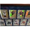 Image 3 : BEAUTIFULLY FRAMED 2001, 2002 PRISM GOLD HOCKEY CARD COLLECTION FEATURING MARK MESSIER, RYAN SMYTH, 