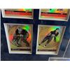 Image 6 : BEAUTIFULLY FRAMED 2001, 2002 PRISM GOLD HOCKEY CARD COLLECTION FEATURING MARK MESSIER, RYAN SMYTH, 