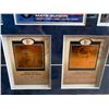 Image 7 : BEAUTIFULLY FRAMED 2001, 2002 PRISM GOLD HOCKEY CARD COLLECTION FEATURING MARK MESSIER, RYAN SMYTH, 