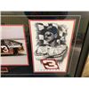 Image 2 : EXCLUSIVE NASCAR COLLECTION! BEAUTIFULLY FRAMED TRIBUTE TO DALE EARNHARDT SR #3 GONE...BUT NOT FORGO