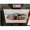 Image 3 : EXCLUSIVE NASCAR COLLECTION! BEAUTIFULLY FRAMED TRIBUTE TO DALE EARNHARDT SR #3 GONE...BUT NOT FORGO