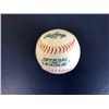 Image 2 : AUTOGRAPHED CHARLIE SHEEN BASEBALL SIGNED ON THE SWEET SPOT BY THE STAR OF EIGHT MEN OUT AND TWO AND