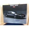 Image 1 : ORIGINAL GICLEE FEATURING AN IMAGE OF KITT SIGNED BY ACTOR WILLIAM DANIELS. SPECIAL EDITION ITEM AND