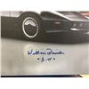 Image 2 : ORIGINAL GICLEE FEATURING AN IMAGE OF KITT SIGNED BY ACTOR WILLIAM DANIELS. SPECIAL EDITION ITEM AND