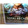 Image 2 : AUTOGRAPHED ARNOLD SCHWARZENEGGER TOTAL RECALL PHOTOGRAPH INCLUDING PROP BILL USED IN FILMING COMES 