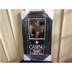 ORIGINAL PROP TANGIERS CASINO GAMING CHIP USED IN FILMING OF CASINO. COA INCLUDED