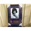 Image 1 : 11 x 14 ARETHA FRANKLIN AUTOGRAPHED PHOTO WITH COA. THE QUEEN OF SOUL
