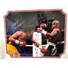 Image 2 : THE FIGHT OF THE CENTURY! FLOYD MAYWEATHER AND MANNY PACQUIO AUTOGRAPHED PHOTO WITH COA