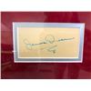 Image 2 : ORIGINAL INK SIGNATURE BY THE LEGENDARY JAMES DEAN. INCLUDES COA