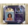 Image 1 : RARE AUTOGRAPHED PLATINUM LP BY PRINCE INCLUDES COA