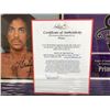 Image 3 : RARE AUTOGRAPHED PLATINUM LP BY PRINCE INCLUDES COA