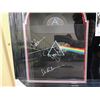 Image 2 : FRAMED SIGNED LP OF PINK FLOYD. SIGNED BY ROGER WATERS, NICK MASON AND DAVID GILMOUR. COMES WITH COA