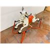 Image 2 : RARE VINTAGE BOUNCY HORSE RIDE ON TOY WITH SPRINGS