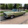 Image 1 : 1963 CHRYSLER WINDSOR CONVERTIBLE SUPER RARE CANADIAN GEM