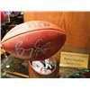 Image 1 : BARRY SANDERS NFL SIGNED FOOTBALL DETROIT LIONS