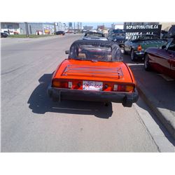 1980 TRIUMPH SPITFIRE