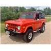 Image 2 : 1971 FORD BRONCO 4X4 CUSTOM 302 4 BBL CALYPSO CORAL ORANGE