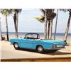 Image 2 : LARGE CANVAS PRINT OF THE 1963 ALFA ROMEO GIULIA CONVERTIBLE