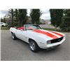 Image 1 : 1969 CHEVROLET CAMARO RS SS 396 325HP 4 SPEED PACE CAR CONVERTIBLE