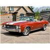 Image 1 : 1972 CHEVROLET MALIBU SS CUSTOM RESTOMOD CONVERTIBLE 450HP