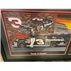 Image 2 : SAM BASS EXCLUSIVE NASCAR COLLECTION!  LIMITED EDITION PRINT FEATURINNG #3 DALE EARNHARDT SR AND #8 