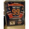 Image 1 : WAYNE GRETZKY SIGNED EDMONTON OILERS JERSEY. COA INCLUDED