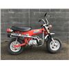 Image 2 : NO RESERVE 1976 HONDA CT70