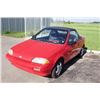 Image 1 : 1991 GEO METRO SPRINT SPORT CONVERTIBLE