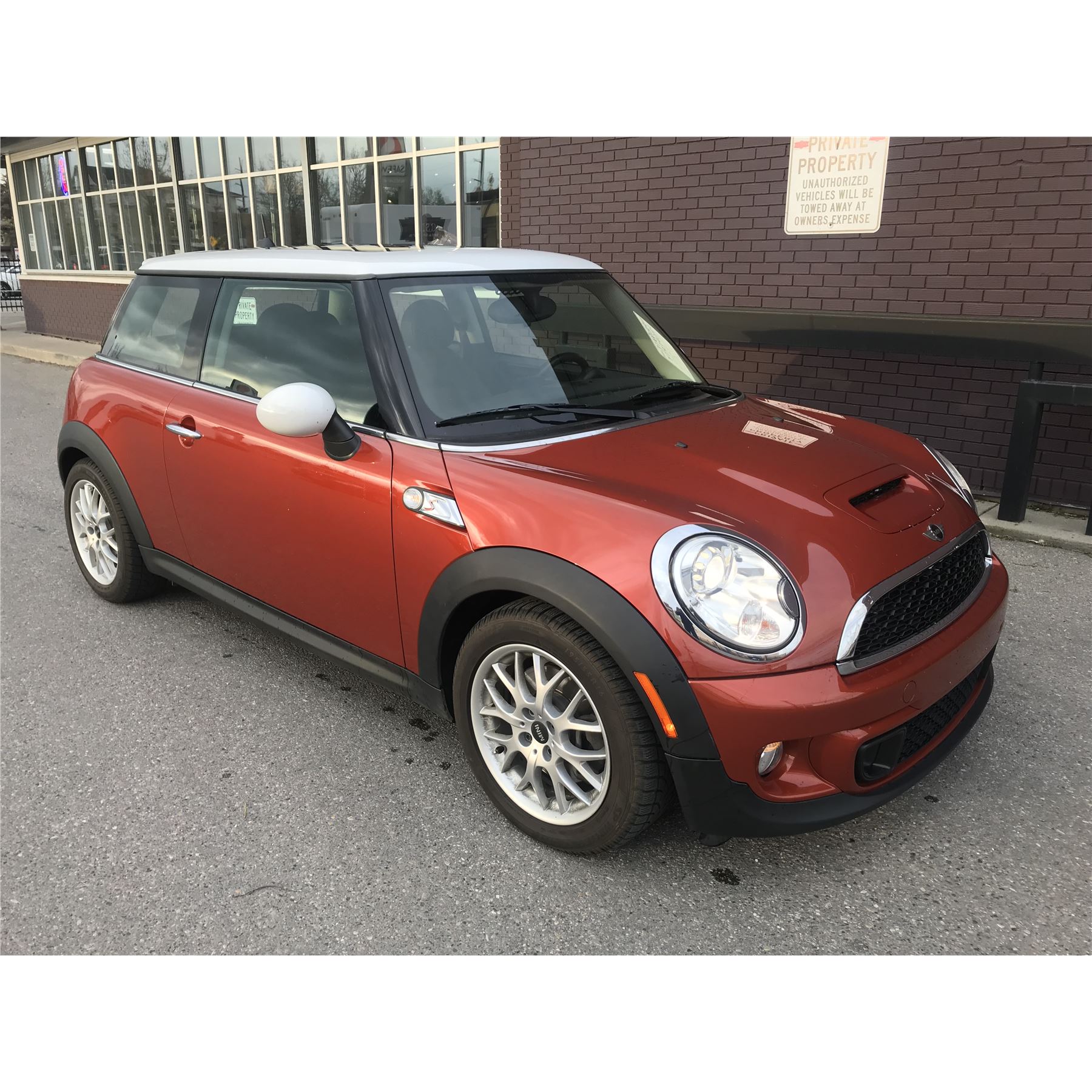 2012 Mini Cooper S