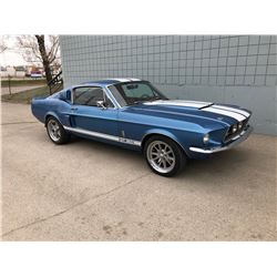 1967 MUSTANG FASTBACK SHELBY