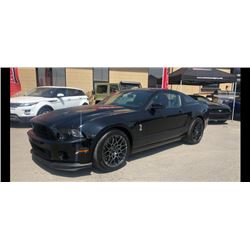 2014 SHELBY GT500 1 OF 3 SHELBYS SELLING EXCLUSIVELY OUT OF COLLECTION ONLY 1000 KMS