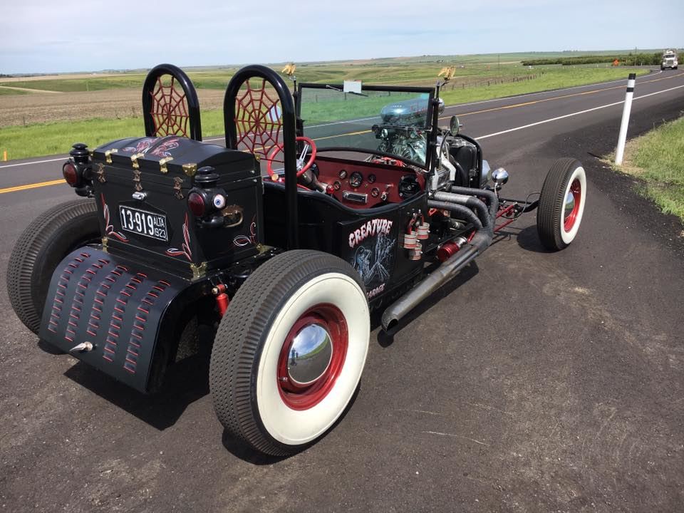 1923 Ford Model T Bucket Custom Hot Rod