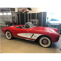 2:30PM SATURDAY FEATURE 1962 CHEVROLET CORVETTE ROADSTER RESTOMOD