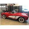 Image 1 : 2:30PM SATURDAY FEATURE 1962 CHEVROLET CORVETTE ROADSTER RESTOMOD