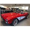 Image 2 : 2:30PM SATURDAY FEATURE 1962 CHEVROLET CORVETTE ROADSTER RESTOMOD