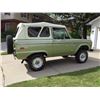 Image 1 : 4:00PM SATURDAY FEATURE 1970 FORD BRONCO SPORT CUSTOM