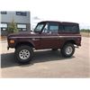 Image 2 : 4:30PM SATURDAY FEATURE STUNNING! 1970 FORD BRONCO SPORT