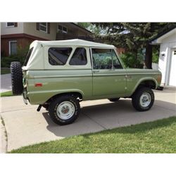 4:00PM SATURDAY FEATURE 1970 FORD BRONCO SPORT CUSTOM