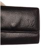 Image 5 : Louis Vuitton Black Taiga Leather 6 Key Holder